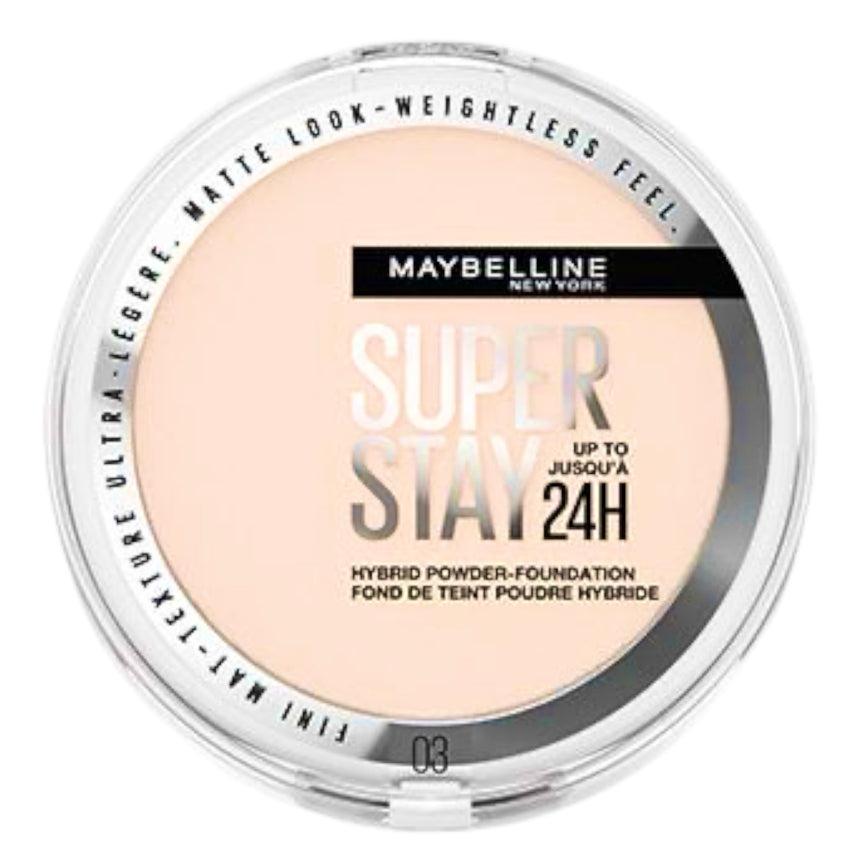 Base en Polvos Maybelline Superstay Hybrid Powder Foundation 24h