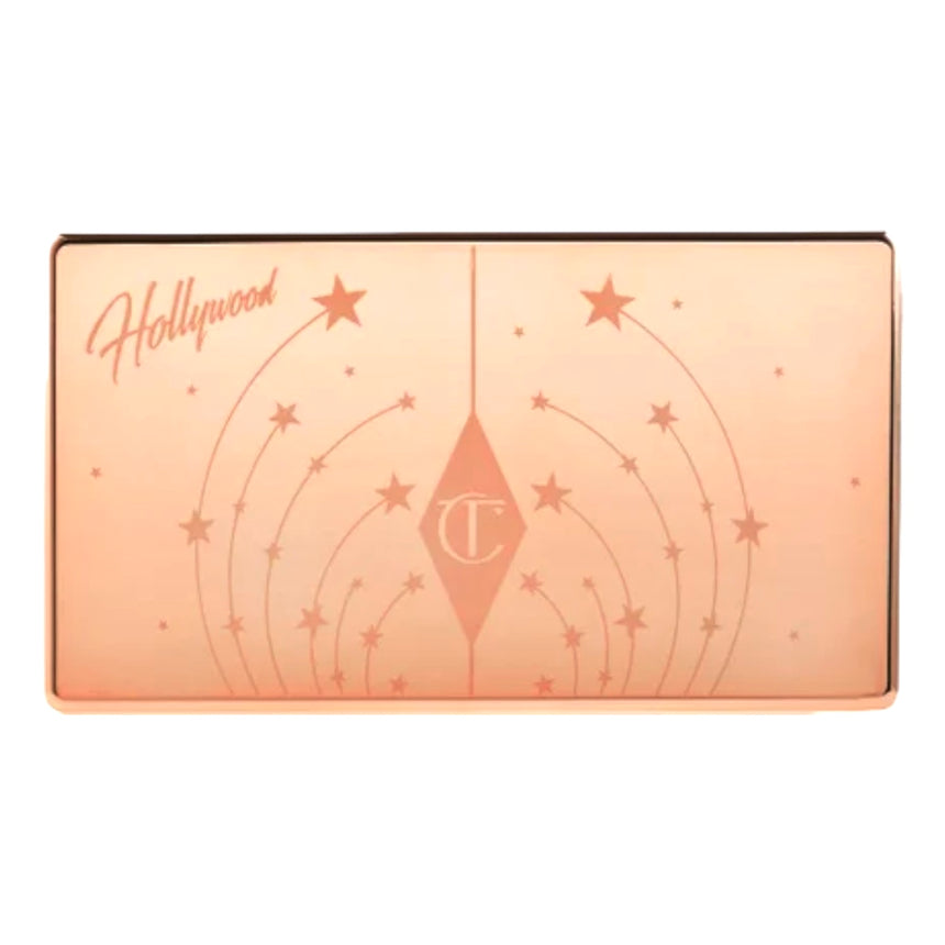 Rubor e Iluminador Charlotte Tilbury Mini Hollywood Blush and Glow