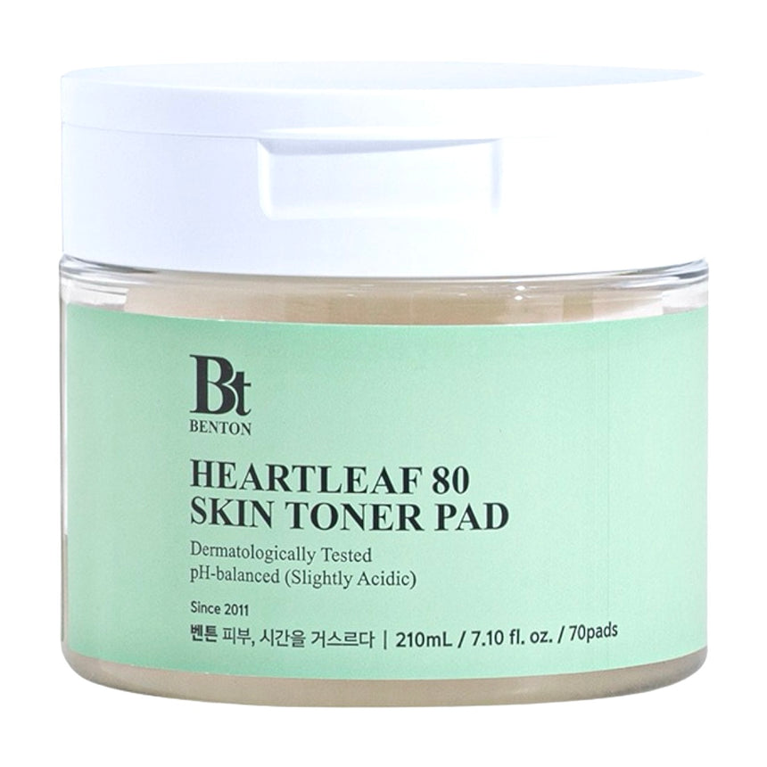 Pads Benton Heartleaf 80 Skin Toner Pad