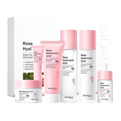 Al por Mayor Kit de Skincare Ácido Hialurónico de Rosas Bioaqua Roses