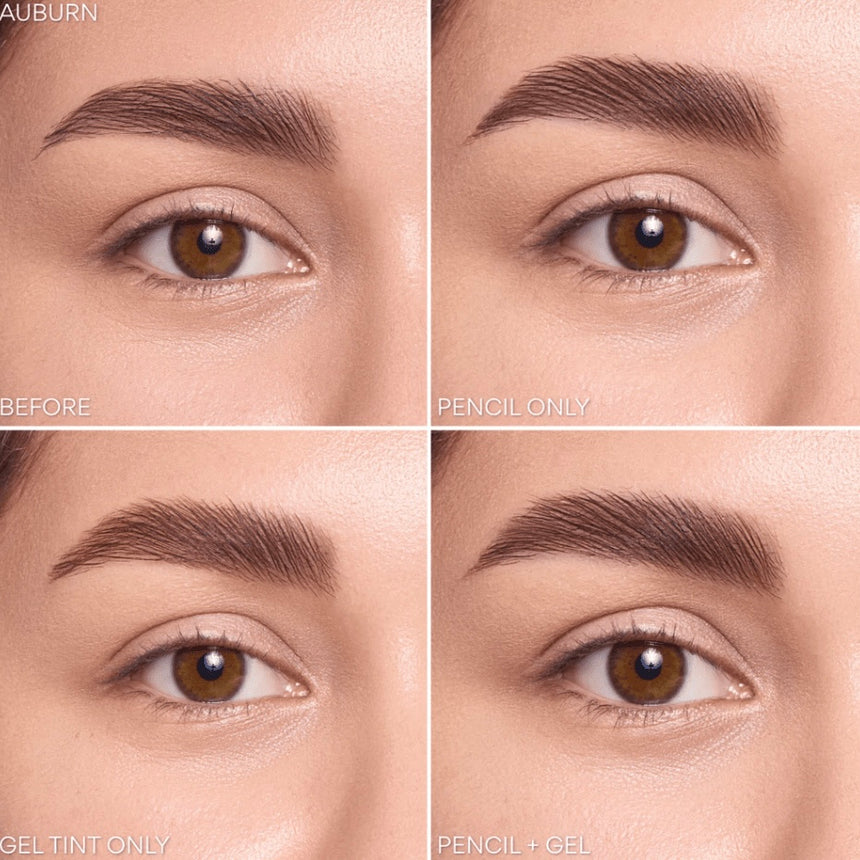 Dúo de Cejas Beauty Creations Duet Gel Tint and Brow Pencil