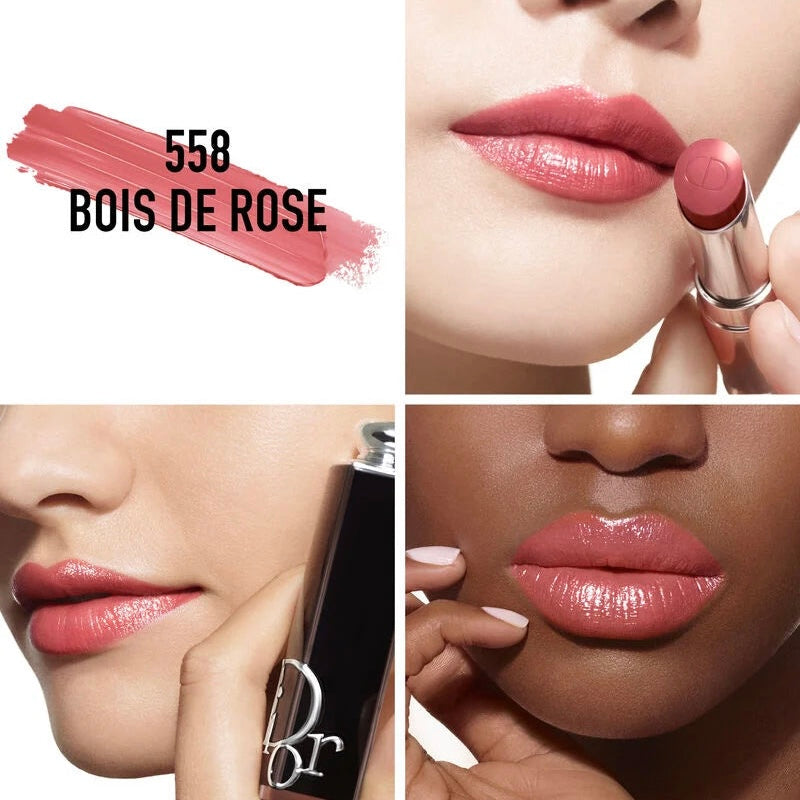 Labial Dior Addict Hydrating Shine Lipstick