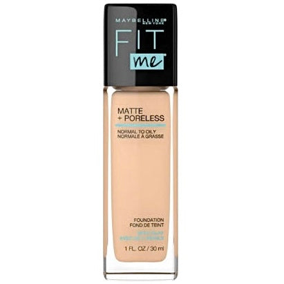 Al por Mayor Base Maybelline Fit Me Matte Poreless