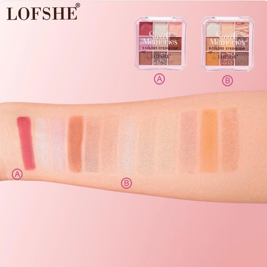 Sombras de Ojos Lofshe Sweet Memories Eyeshadow