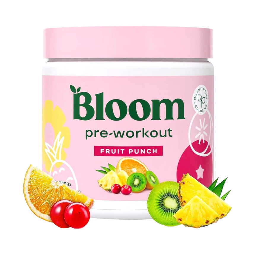 Polvos Digestivos Bloom Pre Workout 40 servings