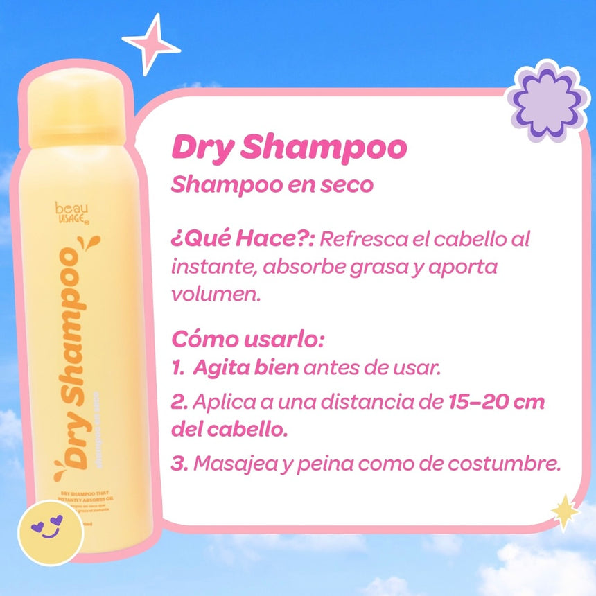 Shampoo en Seco Beau Visage Dry Shampoo