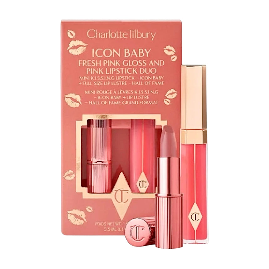Dúo de Labios Charlotte Tilbury Gloss & Lipstick