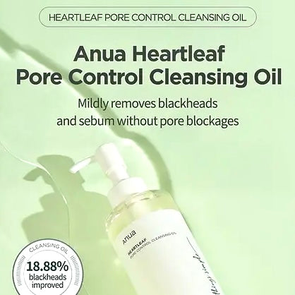 Aceite Limpiador Anua Heartleaf Pore Control Cleansing Oil