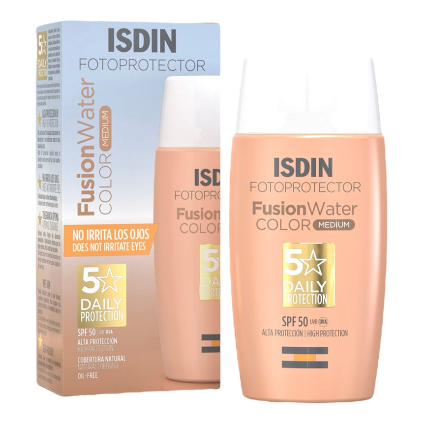 Protectores Solares Isdin Foto Protector Fusion Water Color Light 50spf