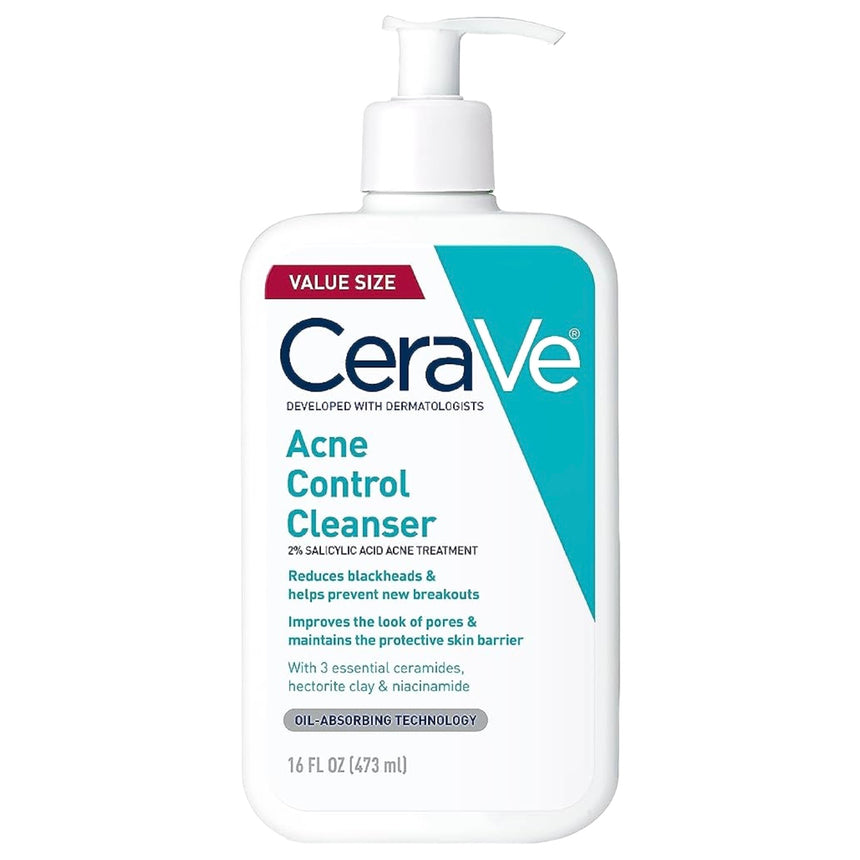 Limpiador y Control de Acné Cerave Acne Control Cleanser 473ml