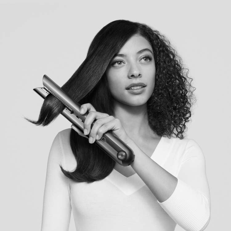 Estilizador Multifuncional de Cabello Dyson Corrale Straightener Fucsia Niquel