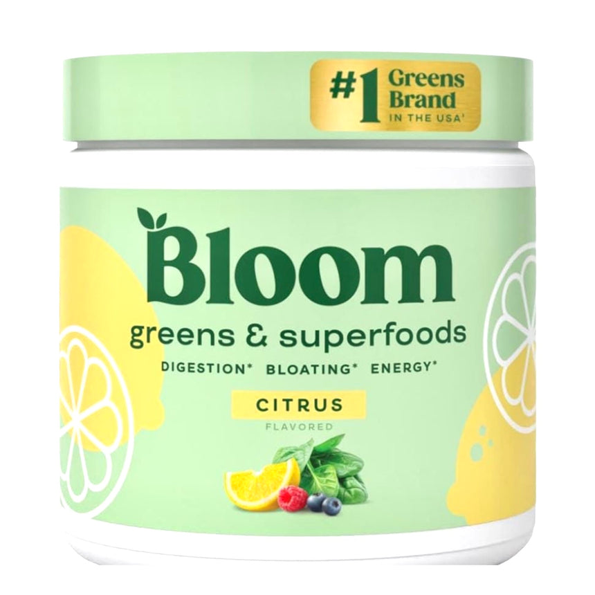 Polvos Digestivos Bloom Green & Superfoods 30 servings