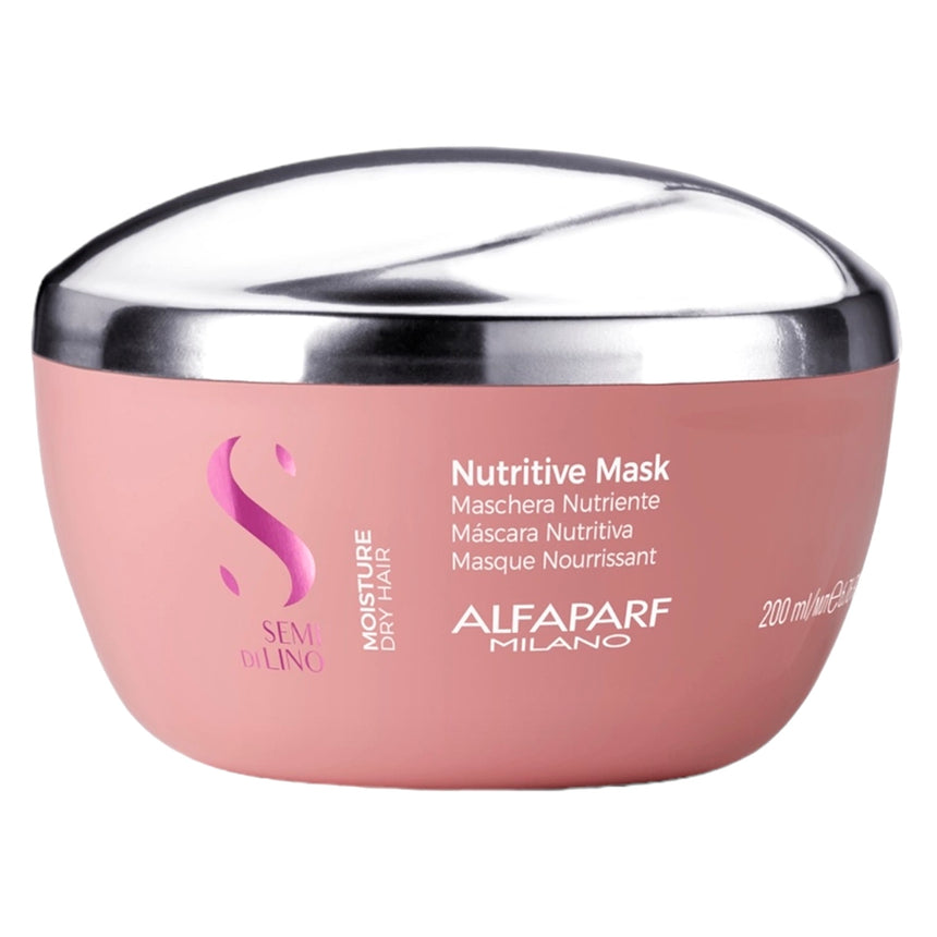 Mascarilla Nutritiva Humectante Alfaparf Milano Semi DiLino