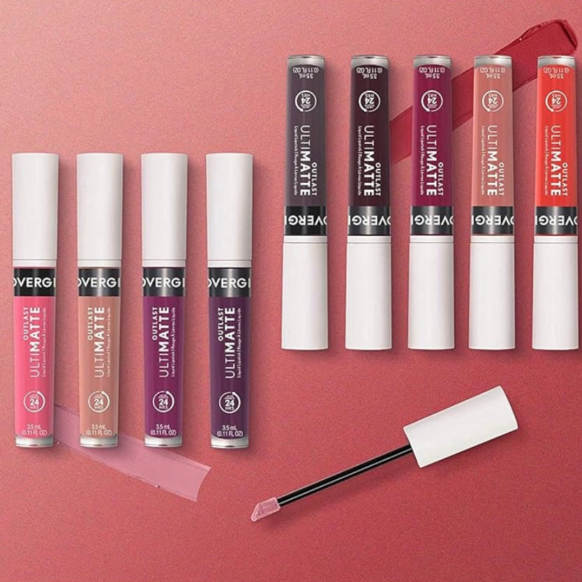 Labial Covergirl Outlast Ultimatte Liquid Lipstick