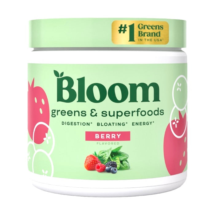 Polvos Digestivos Bloom Green & Superfoods 30 servings