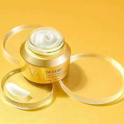 Crema de Retinol Anti Edad Dr. Rashel Vitamin A Retinol Anti Aging Night Cream