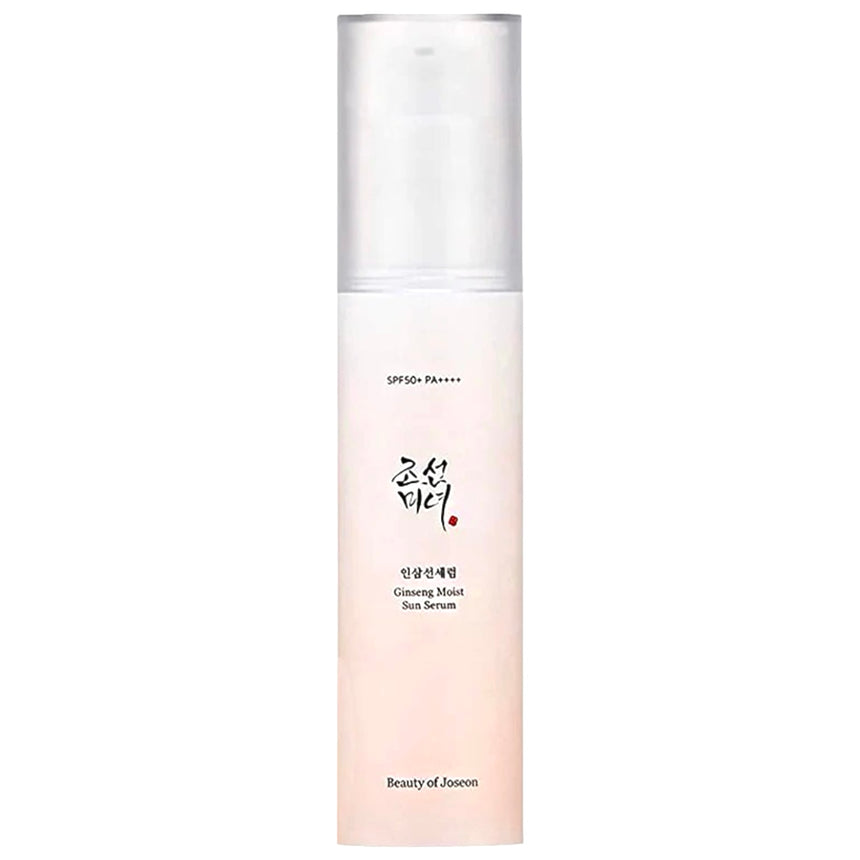 Serum Bloqueador Beauty of Joseon Ginseng Moist Sun Serum 50spf (Envío gratis)