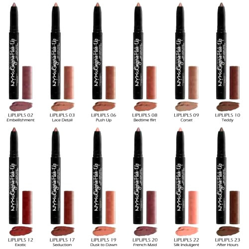 Al por Mayor Lipstick Nyx Lingerie Push Up Long