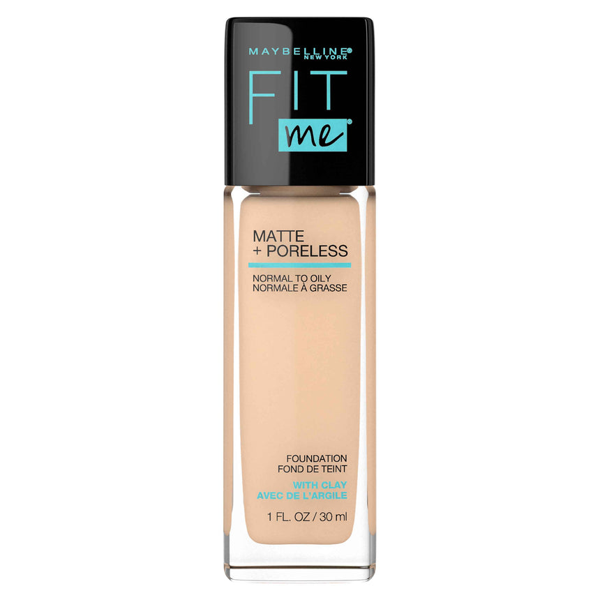 Al por Mayor Base Maybelline Fit Me Matte Poreless