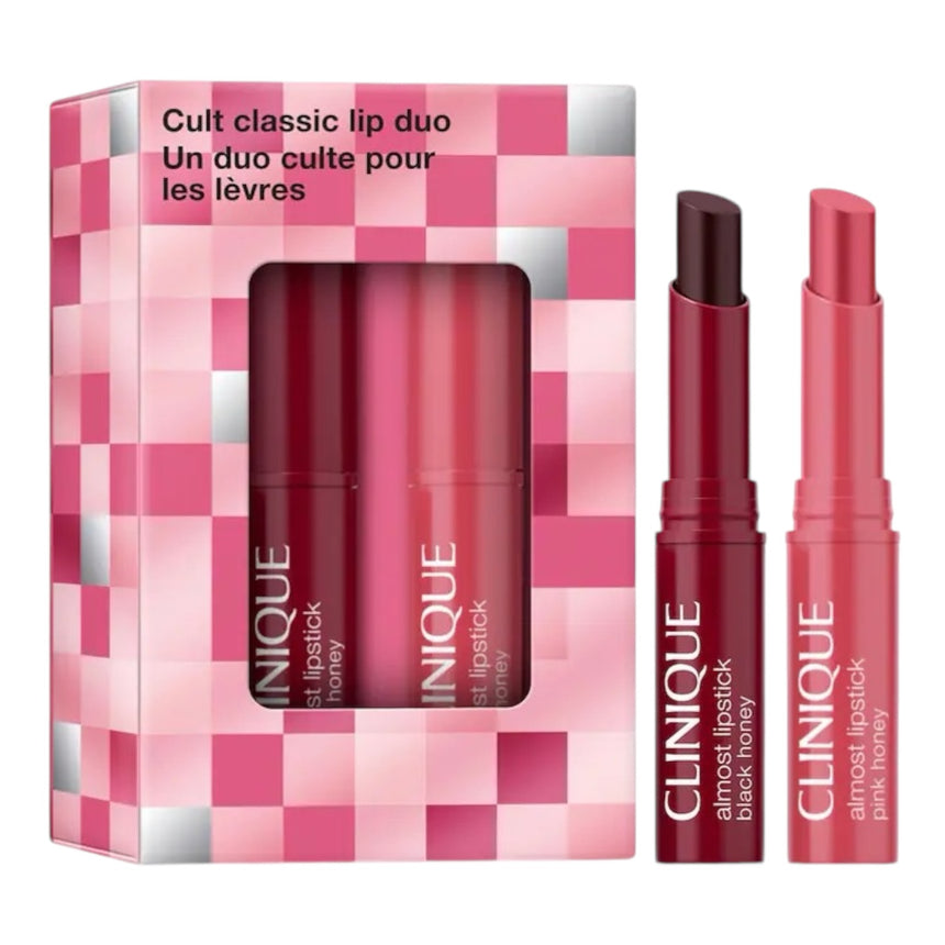 Kit de Labiales Clinique Cult Classic Lip Duo