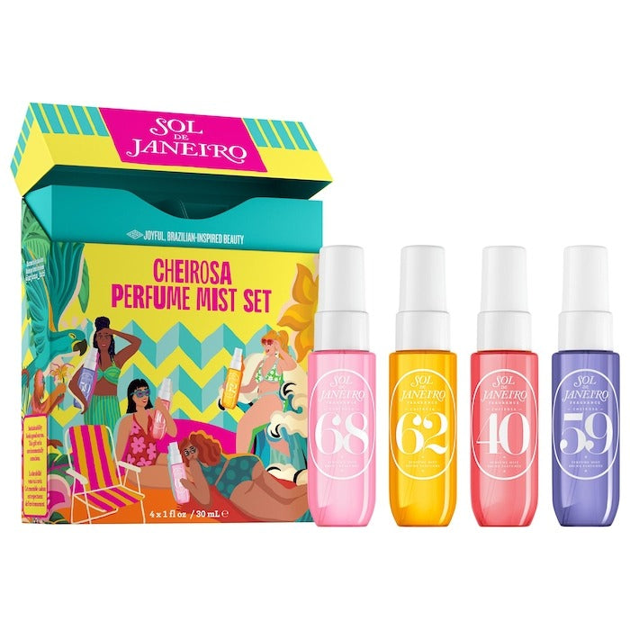 Kit de Fragancias Sol de Janeiro Cheirosa Perfume Mist Set