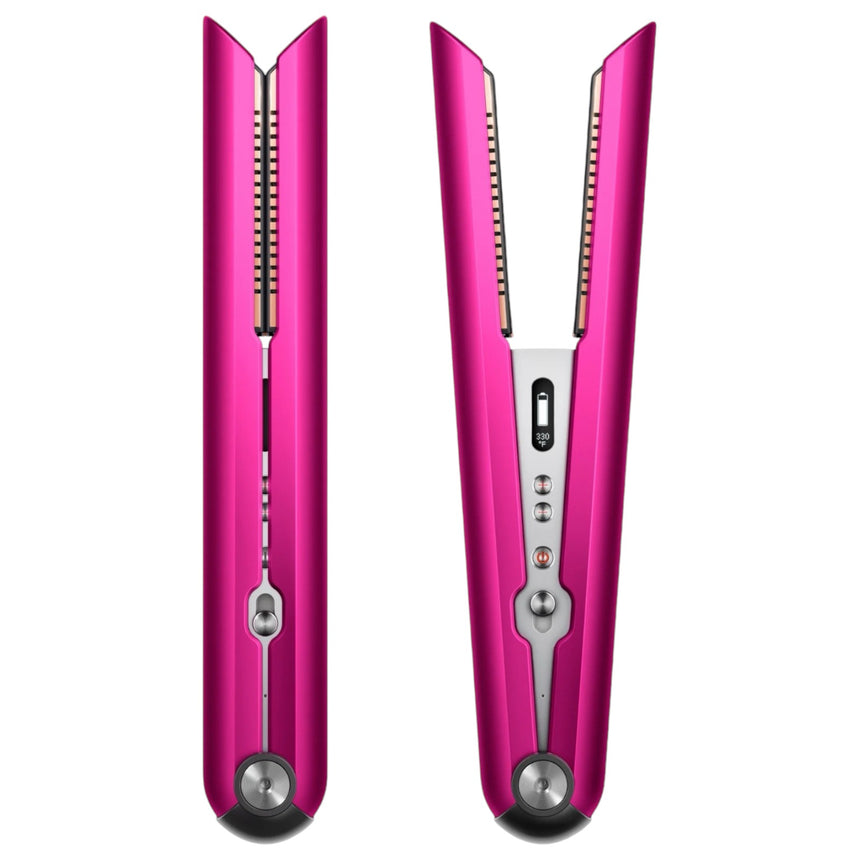 Estilizador Multifuncional de Cabello Dyson Corrale Straightener Fucsia Niquel