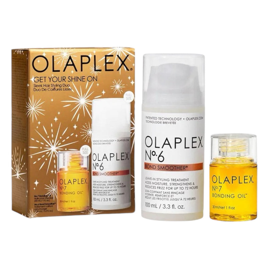 Kit para Cabello Olaplex Kit Get Your Shine On