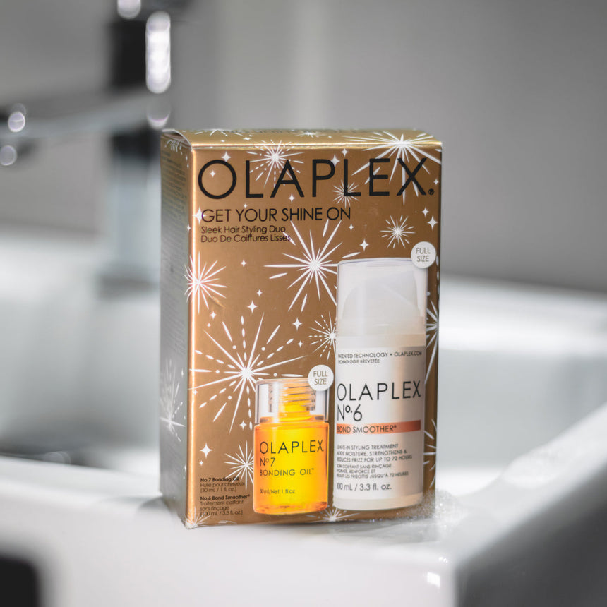 Kit para Cabello Olaplex Kit Get Your Shine On