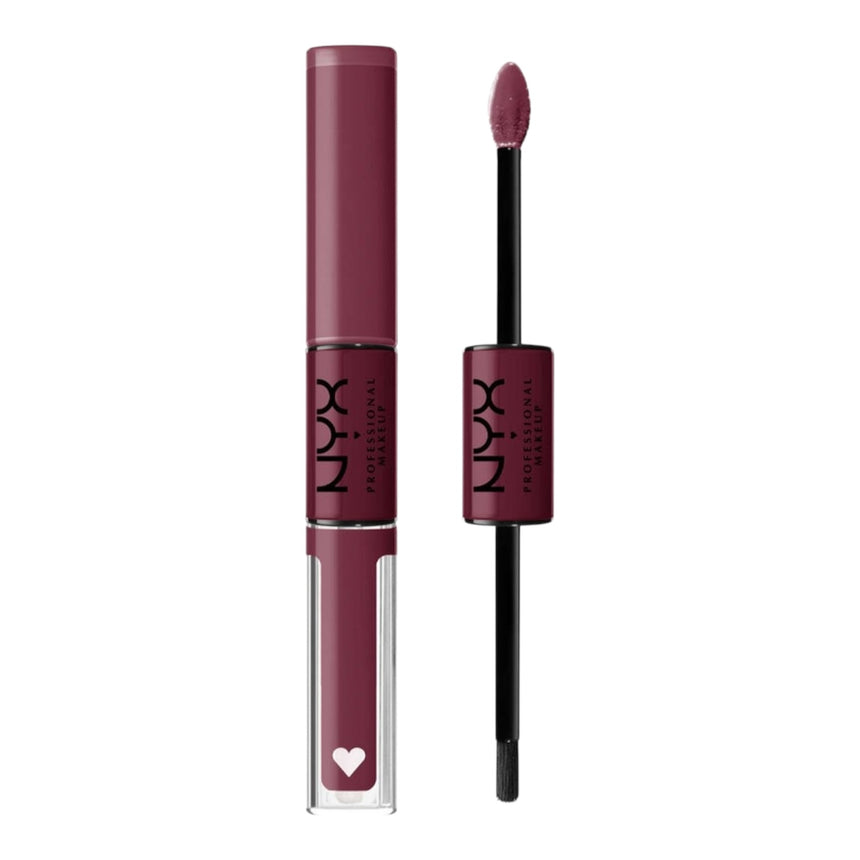Dúo de Labios Nyx Shine Love Pro Pigmento Lip Shine