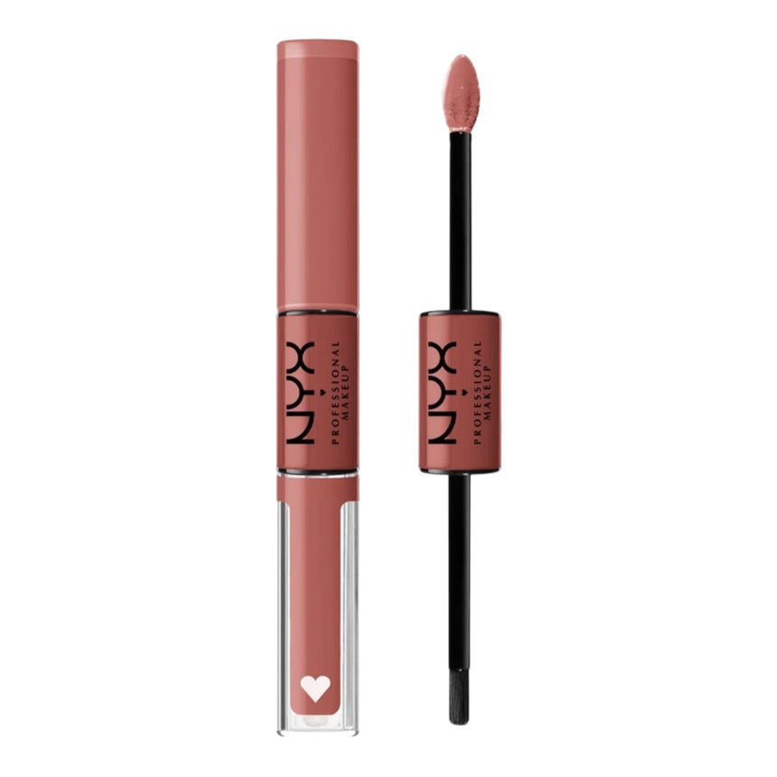 Dúo de Labios Nyx Shine Love Pro Pigmento Lip Shine