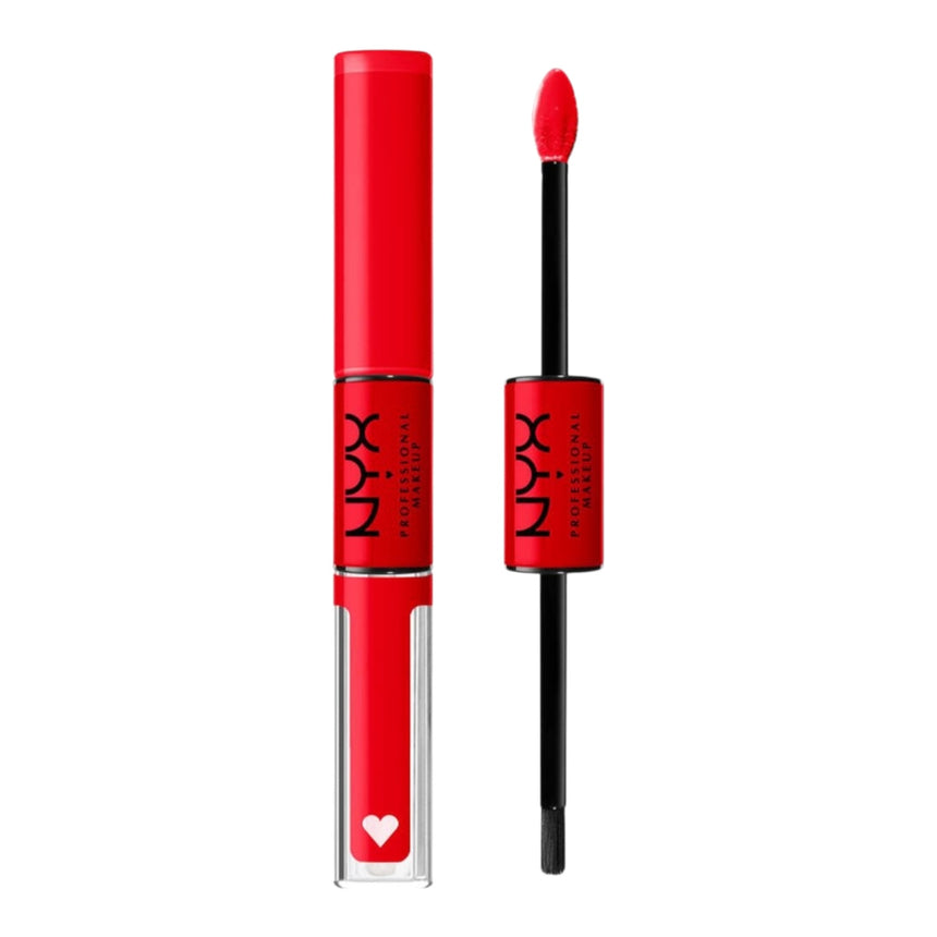 Dúo de Labios Nyx Shine Love Pro Pigmento Lip Shine