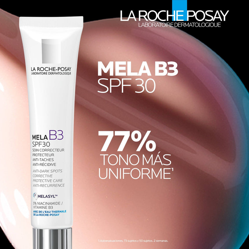 Crema Antimanchas con Niacinamida La Roche Posay Mela B3 Daily Sunscreen