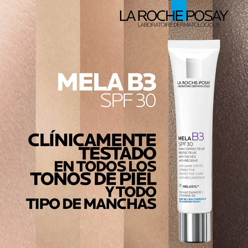 Crema Antimanchas con Niacinamida La Roche Posay Mela B3 Daily Sunscreen