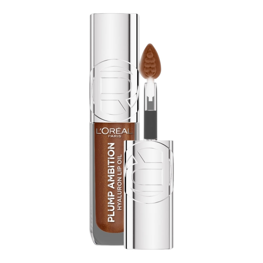 Brillo Labial L’Oreal Plump Ambition Hyaluronic Lip Oil