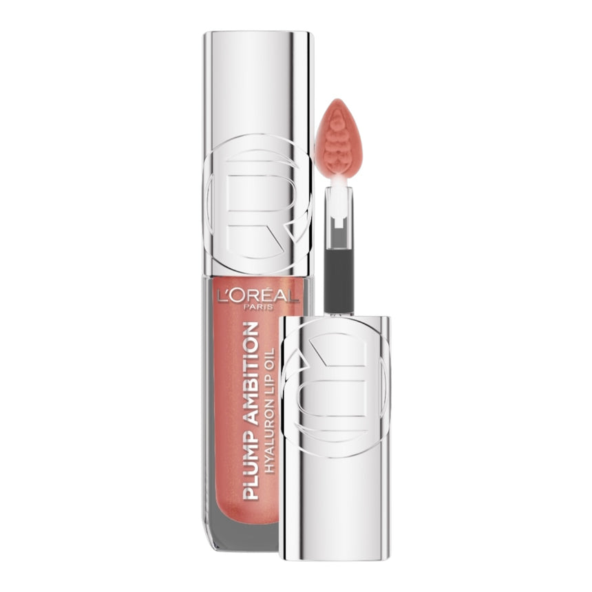 Brillo Labial L’Oreal Plump Ambition Hyaluronic Lip Oil