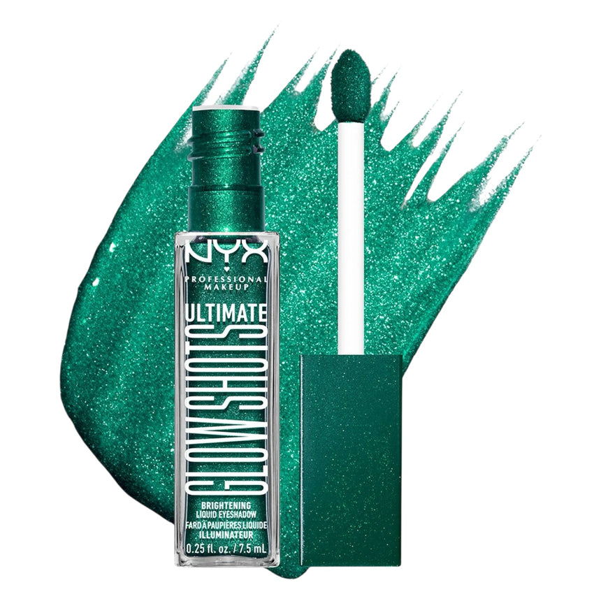 Sombras Líquidas Nyx Ultimate Glow Shots