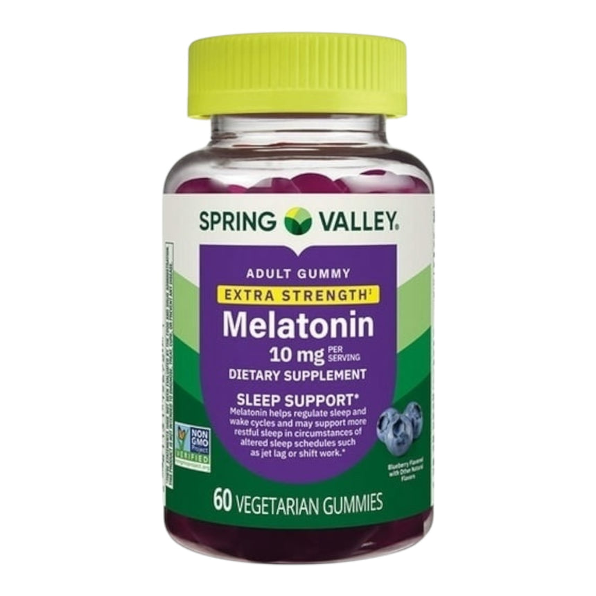 Al por Mayor Gomitas de Melatonina Extra Fuertes Spring Valley Extra Strength Melatonin