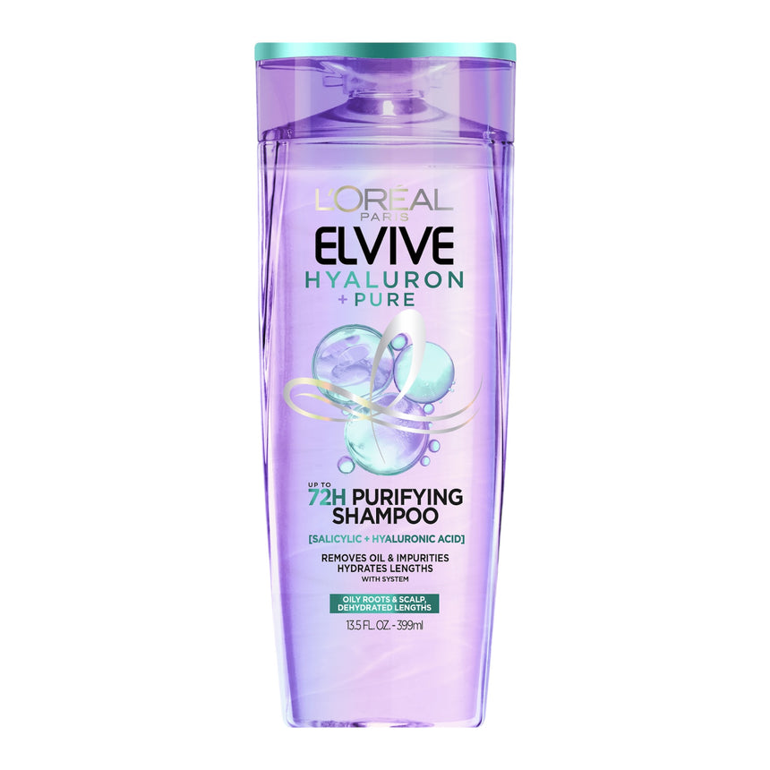 Shampoo con Ácido Hialurónico L’Oréal Paris Elvive Hyaluron Pure Purifying Shampoo