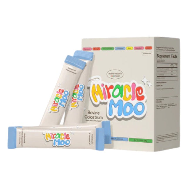 Sobres de Calostro Miracle Moo Bovine Colostrum 30uni