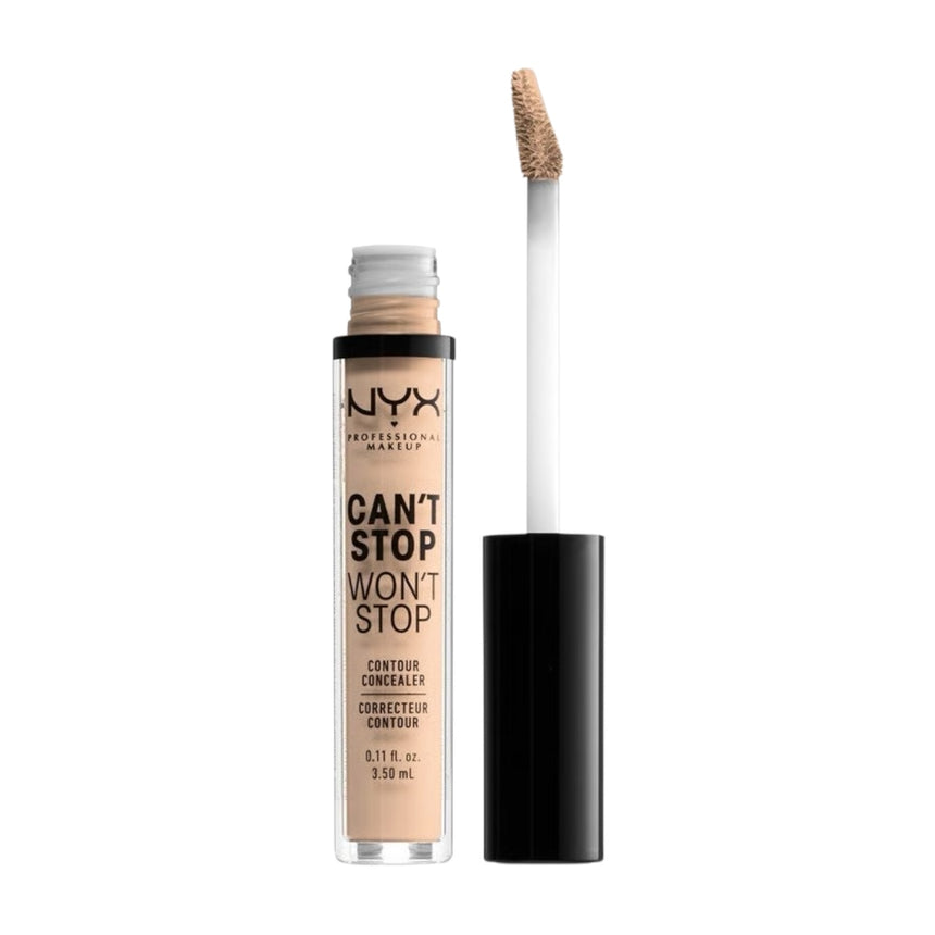 Corrector Nyx Can’t Stop Won't Stop Contour Concealer