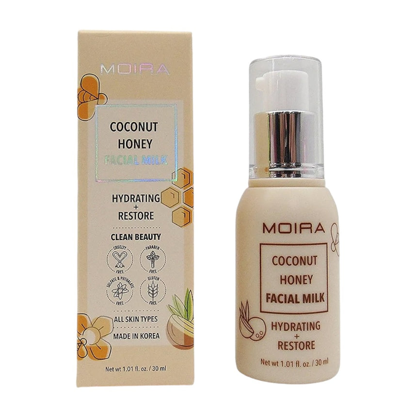 Leche Facial Miel de Coco Moira Coconut Facial Milk