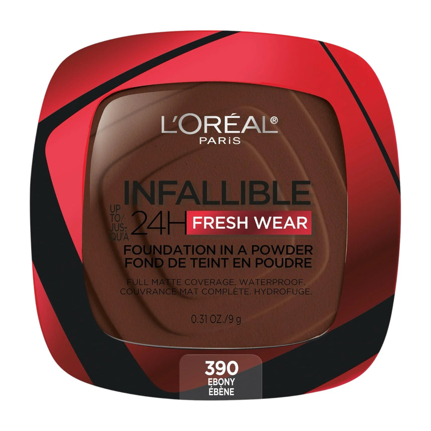 Polvos L’Oréal Infallible Fresh Wear Foundation Powder 24h