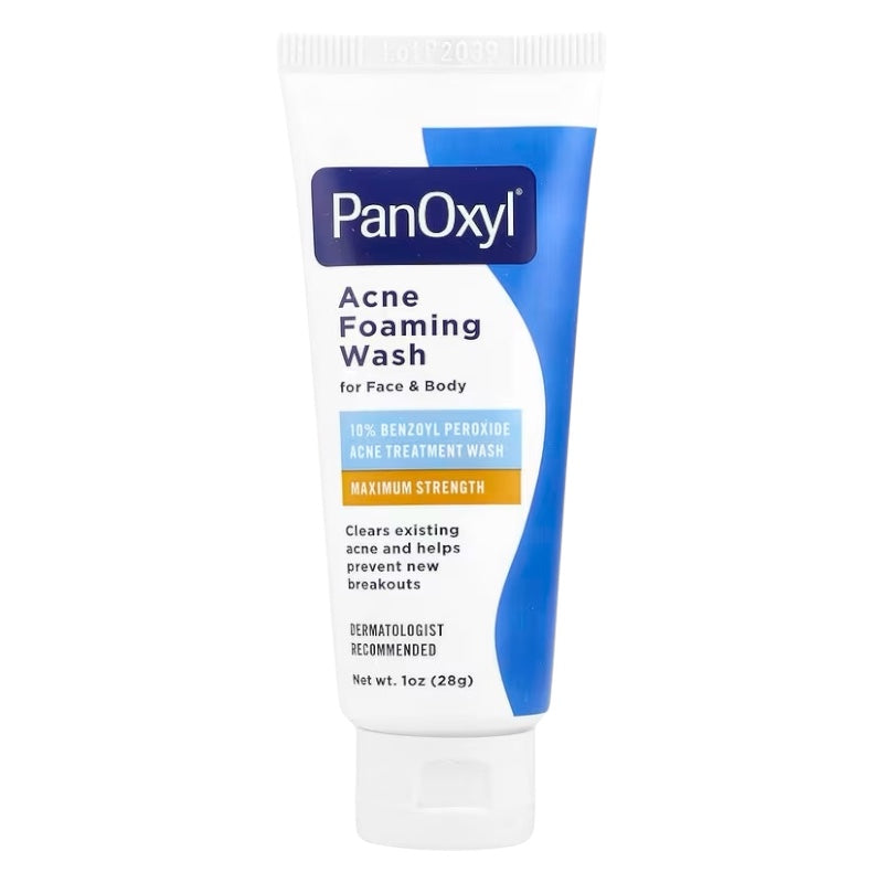 Limpiador para Acné PanOxyl Acne Foaming Wash 156g