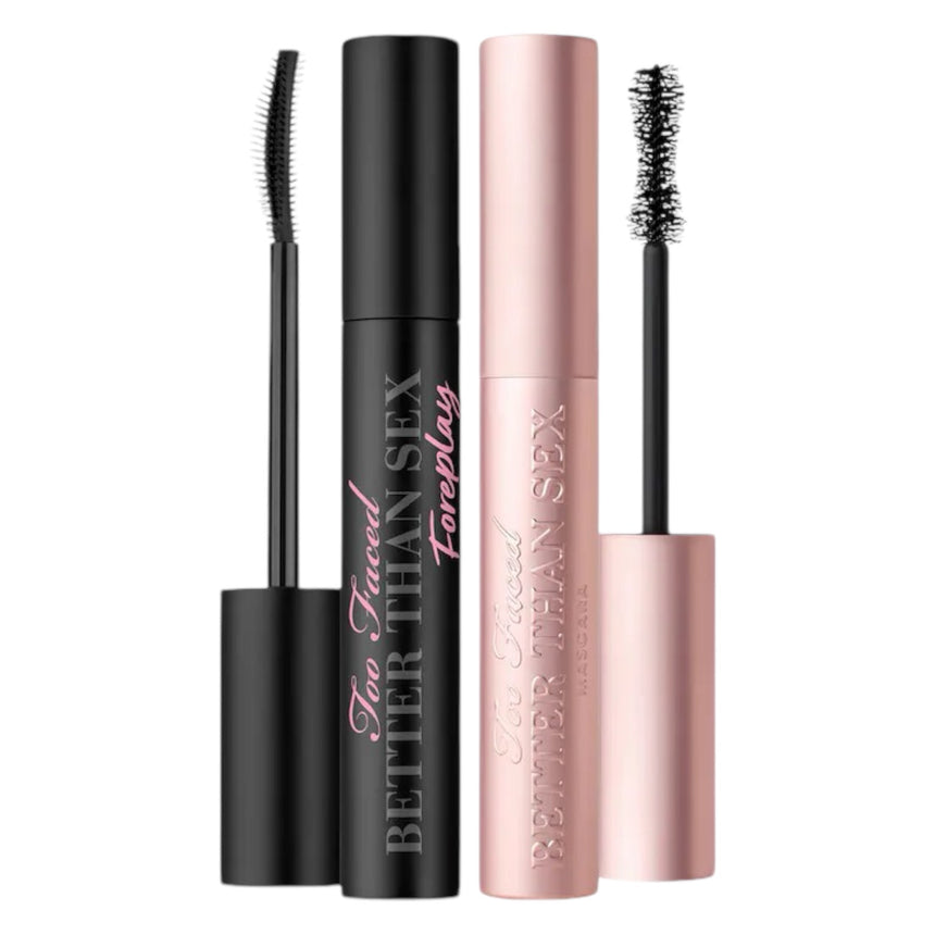 Dúo de Máscaras para Pestañas y Cejas Too Faced Better Than Sex Primer & Mascara Duo