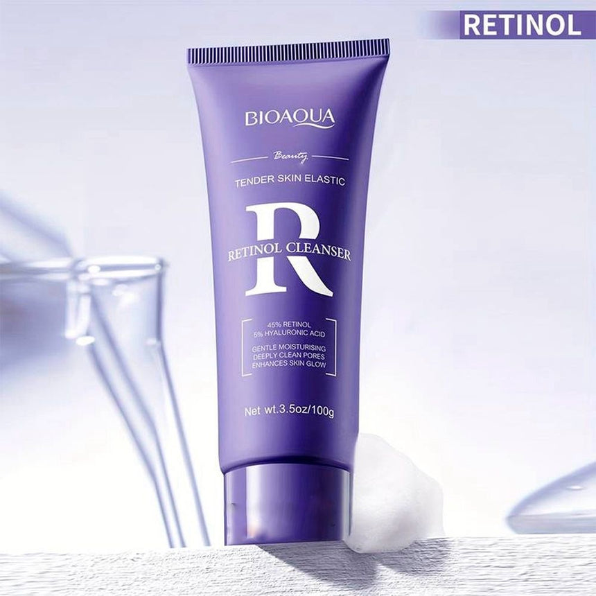 Limpiador de Retinol Bioaqua Retinol Cleanser