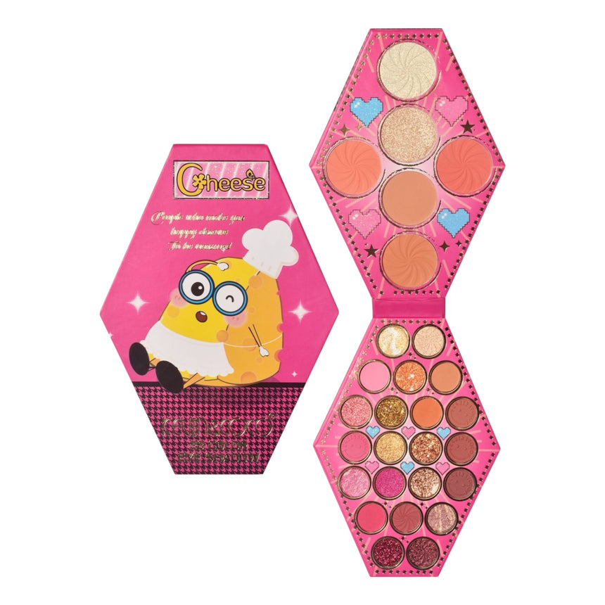 Paleta de Sombras Kevin & Coco Pink Chesse