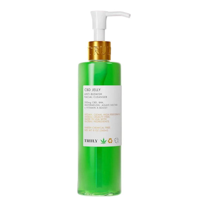 Limpiador Facial Truly Cbd Jelly Anti Blemish Facial Cleanser