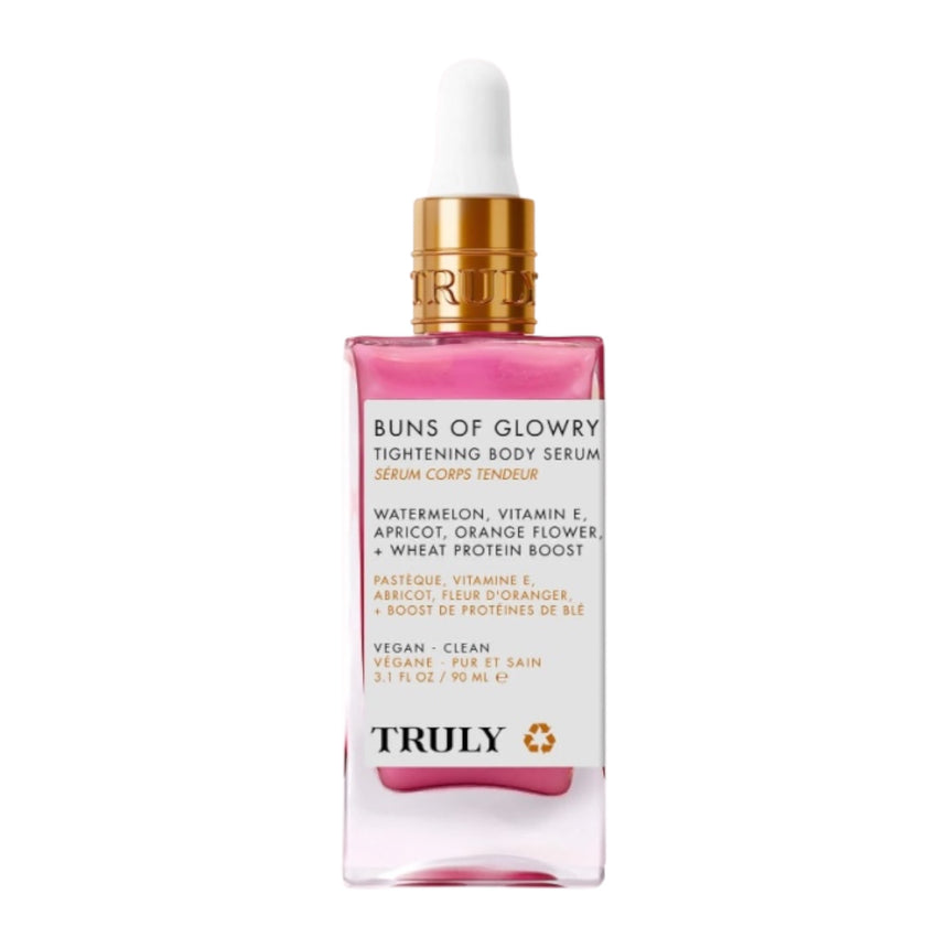 Serum Corporal Reafirmante Truly Buns Of Glowry Tightenning Body Serum