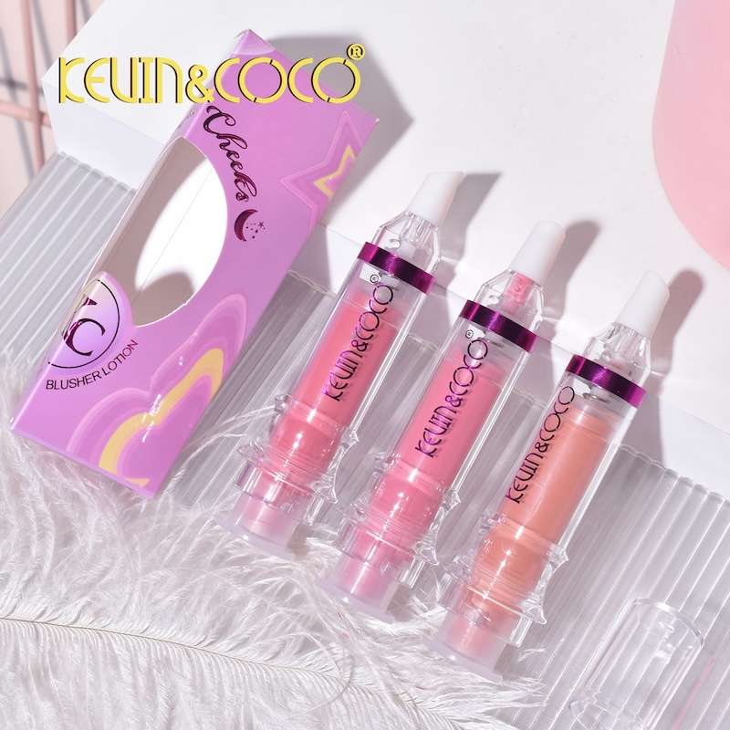 Rubor Líquido Kevin &Coco Perfect Cheeks Blusher Lotion