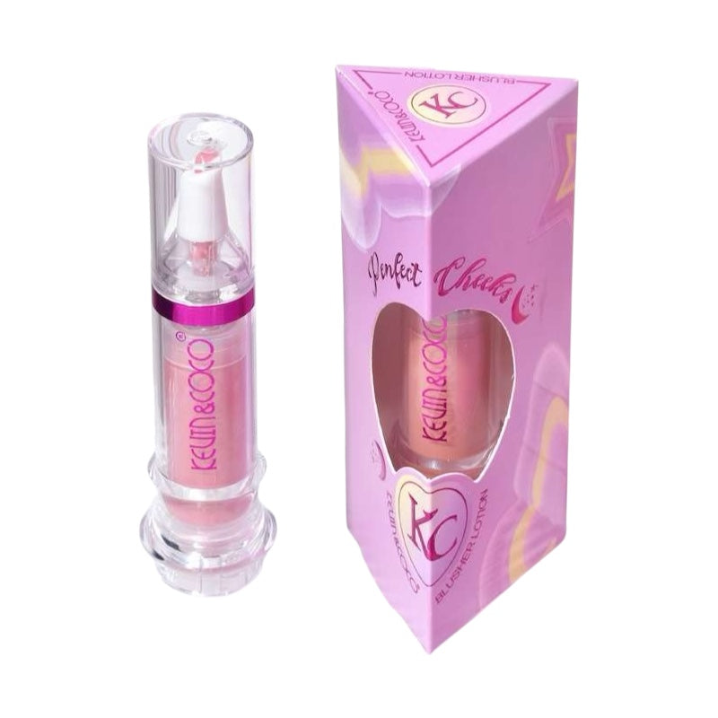 Rubor Líquido Kevin &Coco Perfect Cheeks Blusher Lotion